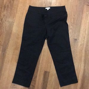 NY&Co Black Stretch Work Pants - LIKE NEW